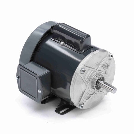Leeson General Purpose Motor, 1/2 HP, 1 phase, 1800 RPM, 115/208-230 V, 56 Frame, TEFC C261